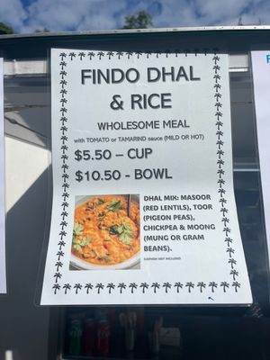   at Findo FOODZ in New Farm