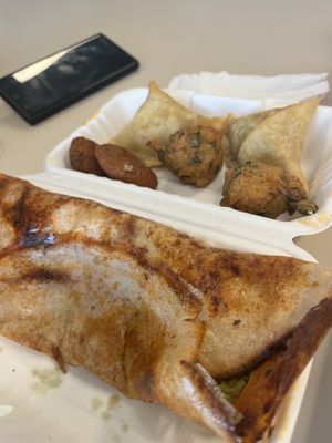 Dosas are amazing   at Findo FOODZ in New Farm