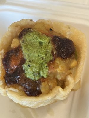 Curry in roti (limited trial) - amazing!!  at Findo FOODZ in New Farm