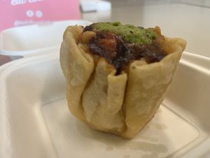 Curry in roti (limited trial) - amazing!!  at Findo FOODZ in New Farm