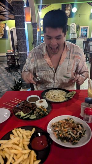  at Warung Sabal in Bunutan