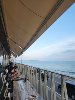 Terrace at Windera Cafe - 七里ヶ浜店 in Kamakura