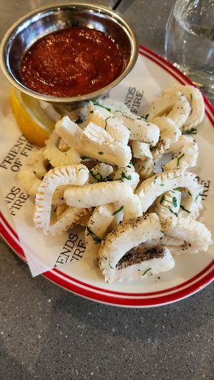  at Friends of Fire in Docklands