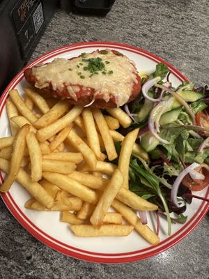 $25.00 express lunch   at Friends of Fire in Docklands