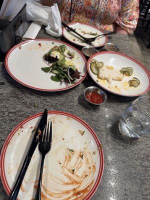 Says it all!   at Friends of Fire in Docklands