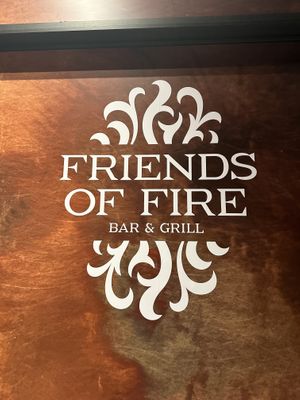   at Friends of Fire in Docklands