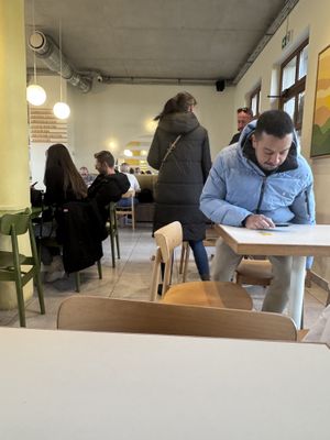 Seating   at Poranki in Krakow