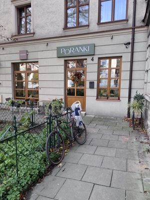 Yep  at Poranki in Krakow