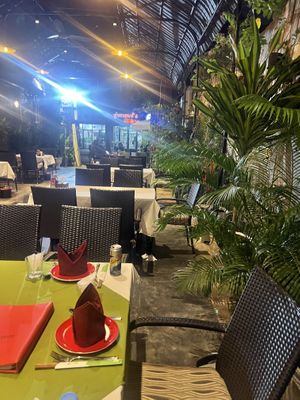   at Magnolia Veggie Restaurant in Phnom Penh