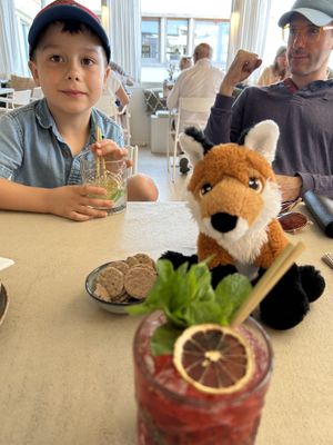   at Amanté in De Haan