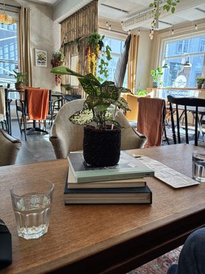 Coffee house just after opening up ☺️  at Nabolaget Bagleri in Trondheim