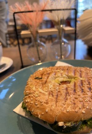   at SANDWICHart CAFE  in Berlin