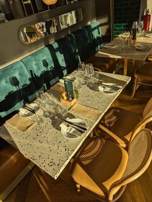 tables at Ciro in Jonkoping