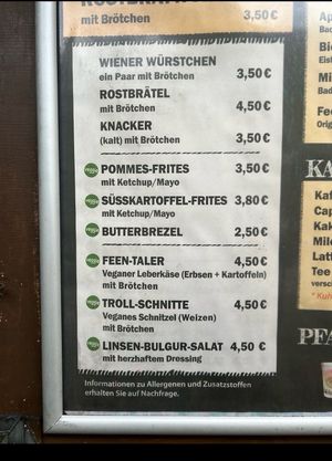   at Bratwursthütte Saalfelder Feengrotten - Kiosk in Saalfeld