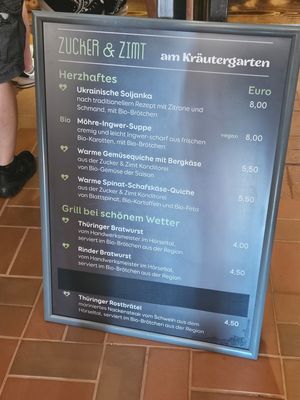  at Zucker & Zimt am Kräutergarten in Eisenach