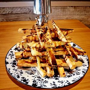 Berenjenas con miel at Solarillo 5 in Granada