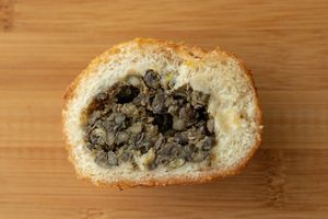 Lentil Okazu Pan (picture from website)   at Umami Kushi in Seattle