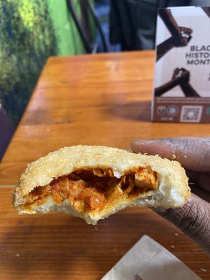 Tofu kimchii  at Umami Kushi in Seattle