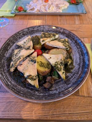  at Aroma Restaurant & Pizzeria in Ljubljana