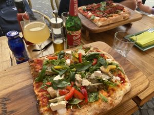   at Aroma Restaurant & Pizzeria in Ljubljana