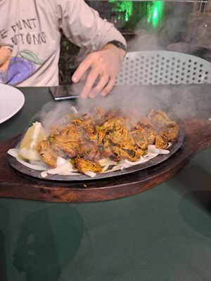 Vegan mock duck at Fern's Curry Sushi & Indo Chinese Wok in 