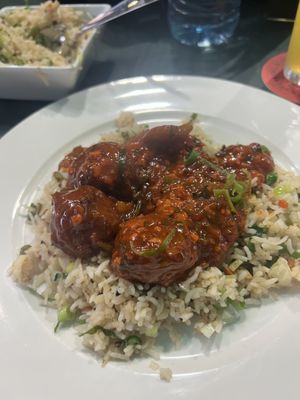   at Fern's Curry Sushi & Indo Chinese Wok in 