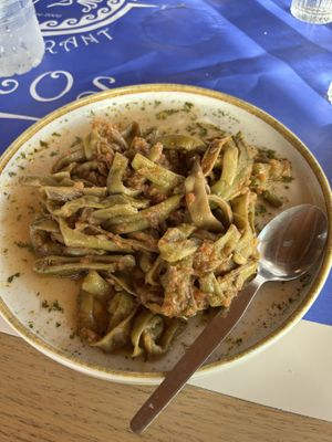 Bean yachni  at Aiolos - ΑΙΟΛΟΣ in Kefalonia