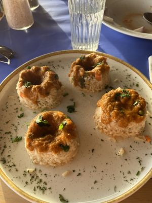 Rice with red sauce   at Aiolos - ΑΙΟΛΟΣ in Kefalonia