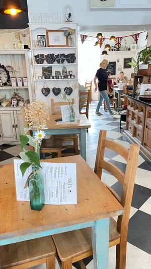  at Mr H's Tearoom in Ambleside