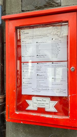  at Mr H's Tearoom in Ambleside