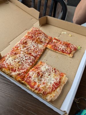 Pizza at Bloom Kitchen & Co in Oxford