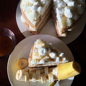 Bananas Foster Cake in Las Vegas at From Scratch by James in Henderson