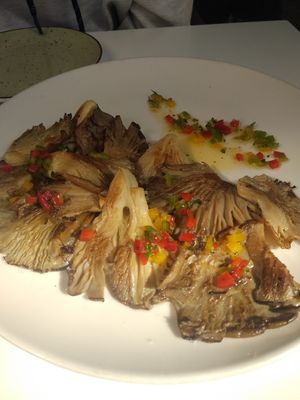 Gyrgoles at La Capella in Sabadell