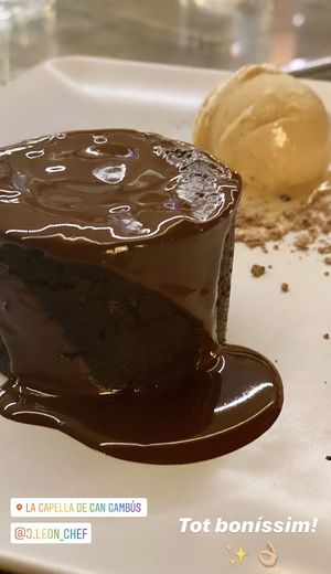 Coulant at La Capella in Sabadell