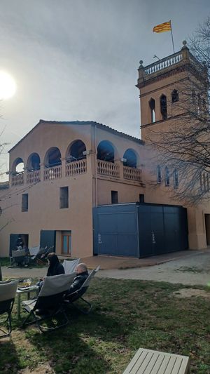 El restaurante at La Capella in Sabadell