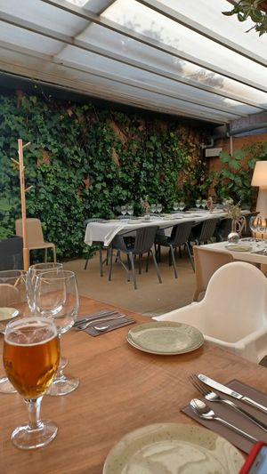 Interiores at La Capella in Sabadell