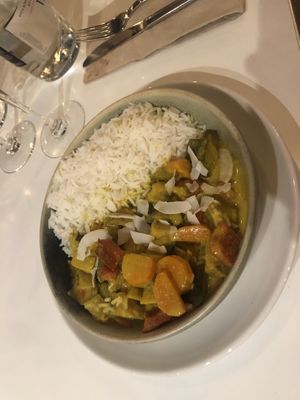  Curry  at La Capella in Sabadell