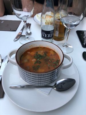 Lentejas at La Capella in Sabadell