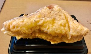 Bread pokada at Bombay Bites Cafe in Abu Dhabi