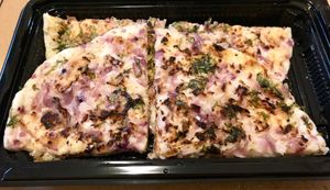 Onion uttappam at Bombay Bites Cafe in Abu Dhabi