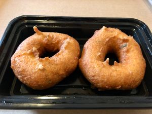 Vada at Bombay Bites Cafe in Abu Dhabi