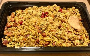 Bhel puri at Bombay Bites Cafe in Abu Dhabi