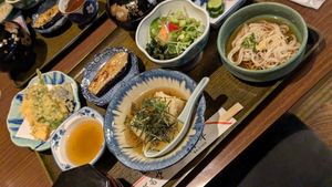 Set meal at Akihei - 割烹 秋平 in Tanabe