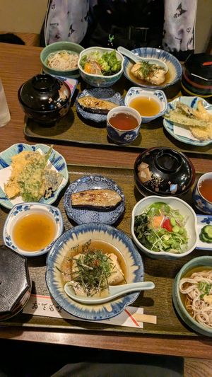 Vegan set meal! Very tasty! at Akihei - 割烹 秋平 in Tanabe