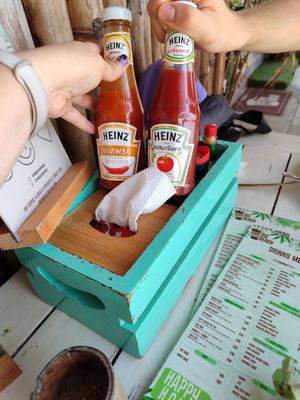 Salsas at Tiki Beach in Koh Phangan
