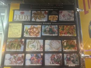 V = vegan or can be made vegan on request   at Life Of Thai in Kihei