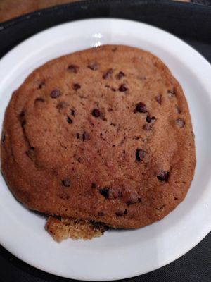 Cookie (January 2025) at Caffè Nero in Aberystwyth