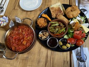   at Cafe Jêle in Istanbul