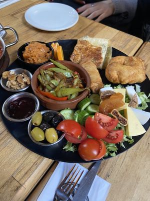   at Cafe Jêle in Istanbul