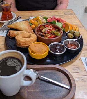  at Cafe Jêle in Istanbul